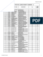 Assignment Series - 2 PDF