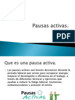 Pausas activas