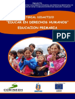 Educando en DH Material Primaria Final - Compressed - (p1 - 80) PDF