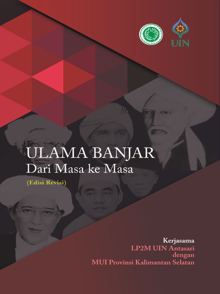 Ulama Banjar Dari Masa Ke Masa Full  PDF