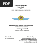 Computer Networks Case Study