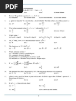 Class 10 Maths 