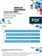 Materi 3 - Mengoperasikan Alat Pengendali Pencemaran Udara Dari Emisi