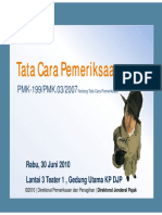 Tata2 Cara Pemeriksaan 4pers PDF