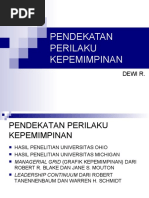 Download PENDEKATAN PERILAKU KEPEMIMPINAN by Denny Kurniawan Prawira SN42012088 doc pdf