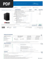 Workstation Razor Talent - Minimo