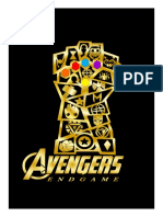 Guante Thanos Endgame PDF