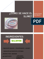 Cómo Se Hace El SLIME