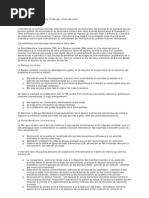 Architecture du système financier international