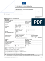 Form Data Diri PDF