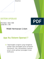 Presentasi Sisitem Operasi