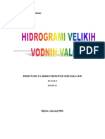Hidrogrami Vvv-Prirucnik PDF