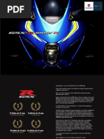 Catálogo GSX R1000