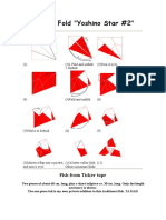How to Fold the "Yoshino Star #2