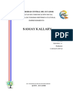 Samay Kallari