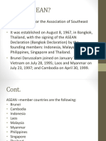 What Is ASEAN?