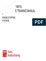 BAE146AVRO 146 RJ Maintenance Training Manual: Engine Starting ATA 80-00