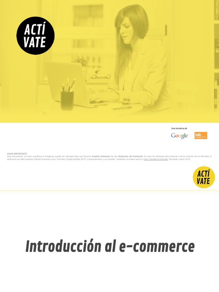 Guía Completa de Comercio Electrónico | PDF | Comercio electrónico | De ...