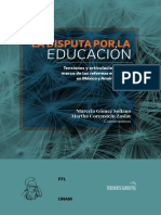 ADAMS, MORETTI.2019. In-MARCEL, MARTHA (Orgs) - La Disputa Por La Educacíon PDF