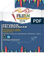 Juknis Fls2n SMP Batang Hari 2019 PDF