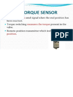 Limit and Torque Sensor