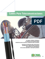 CABEL Cables para Telecomunicaciones.pdf