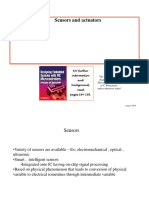 Sensors and Actuators
