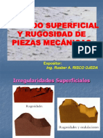 DMAC1.07.Acabado Superficial y Rugosidad de Piezas Mecánicas. 23-05-2016