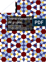 Edocpub - Teoria Elemental de Grupos Emilio Bujalance Garcia PDF