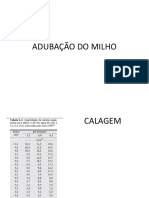 Adubação Do Milho