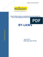 ES 331 Revised Apr 2016 by Laws June 2011