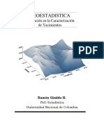Geoestadística Aplicación en La Caracterización de Yacimientos PDF