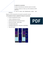 Objetivos Y Calidad de La Cementación