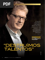 Ken Robinson Destrucímos Talentos