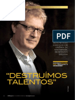 Destruindo talentos