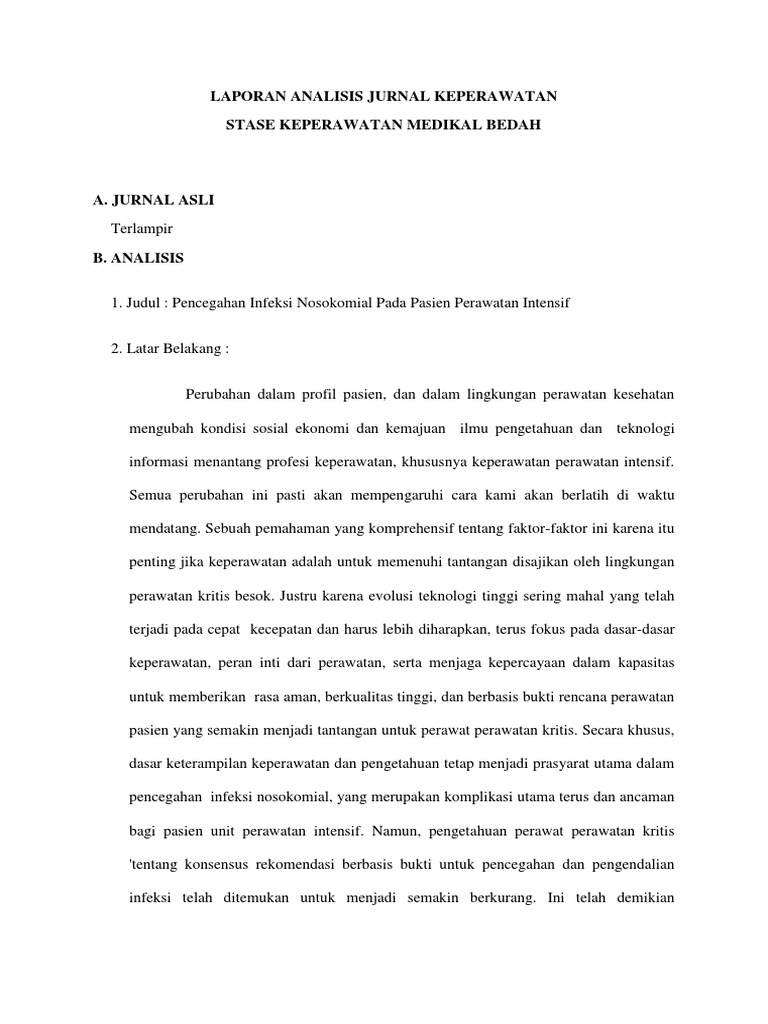 Analisis Jurnal Ners