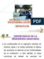 Int. Ing. Sanitaria Semana 02