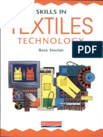 Skills in Textiles Technology
