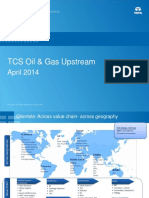 TCS Oil & Gas Upstream: April 2014