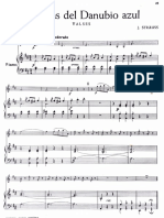 Blue Danube Waltz Sheet Music
