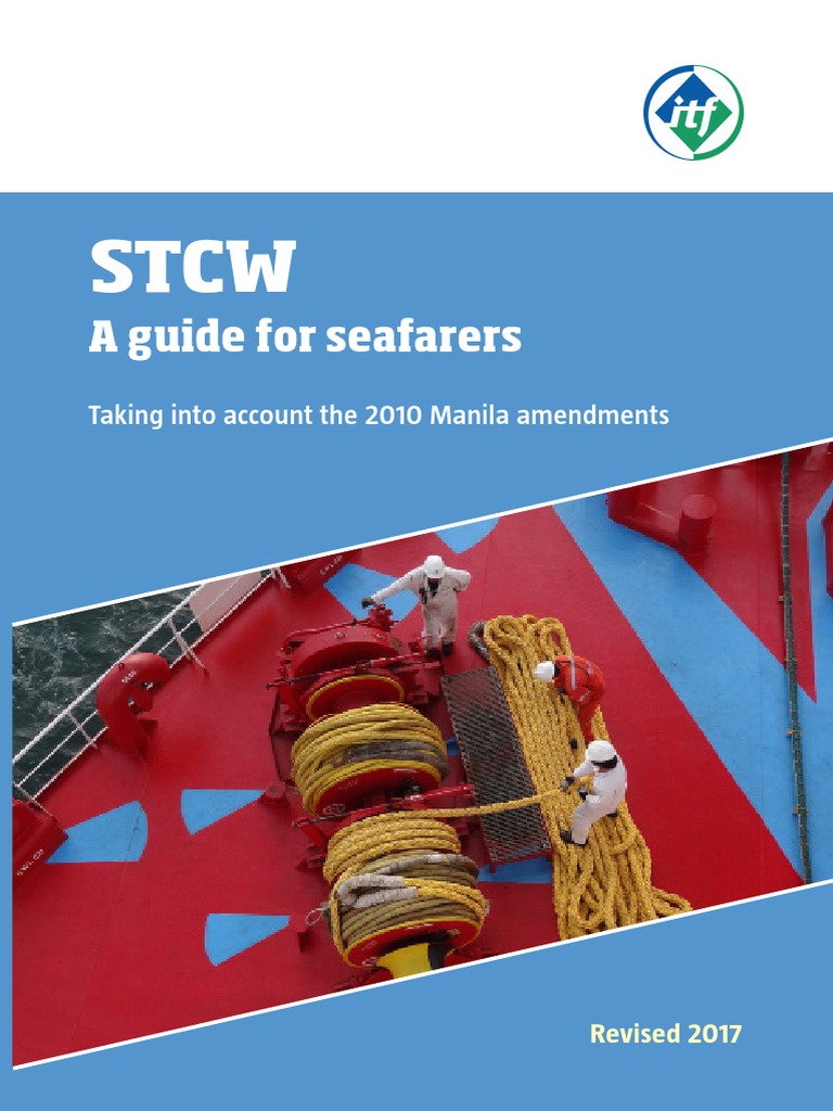 STCW Guide for Seafarers 2017 | PDF | International Labour Organization ...