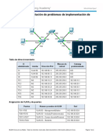 6.2.3.8 Packet Tracer - Troubleshooting A VLAN Implementation - Scenario 2 Instructions PDF