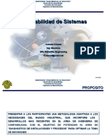 Confiabilidad de Sistemas