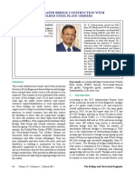 Accelerated Bridge Construction With Folded Steel Plate Girders-Bridge & STructural Engineer-Mar 2017