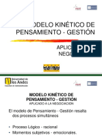 Modelo Kinetico de Pensamiento