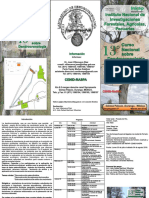 Curso de Dendrocronologia INIFAP