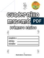 Cuadernillo Matematica Primero Basico PDF