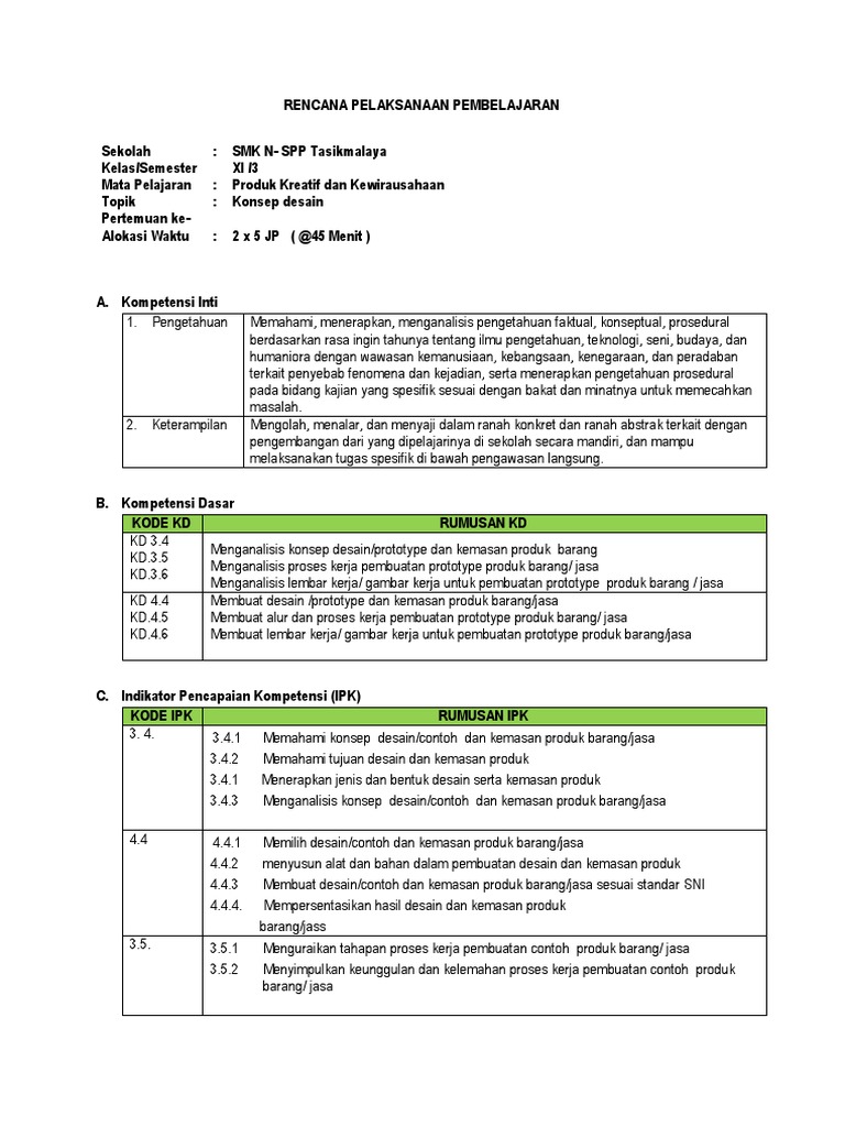 Rpp 3 4 3 5 3 6 Desain Produk