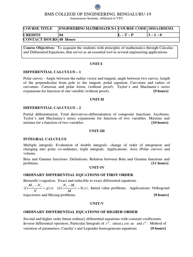 Bms college of engineering bengaluru 19 autonomous institute