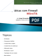 MIKROTIK - MONTANDO FIREWALL COMPELTO.pptx